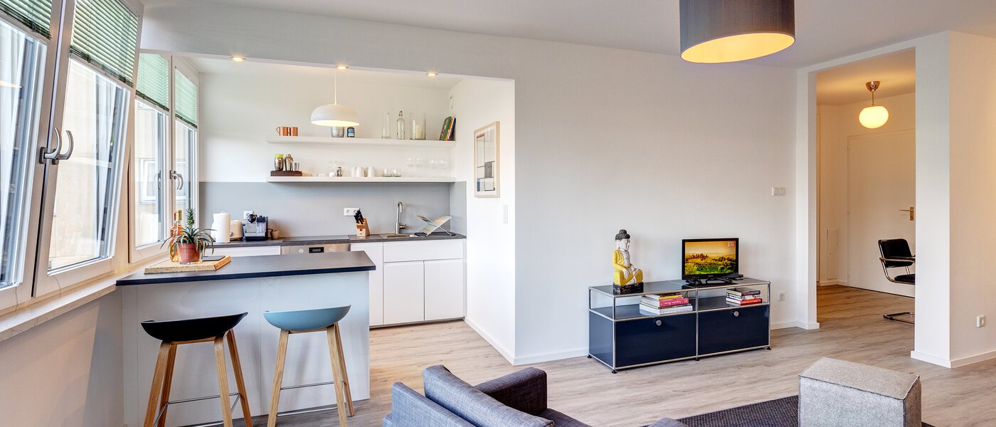 apartment München Haidhausen 02 living area 13907