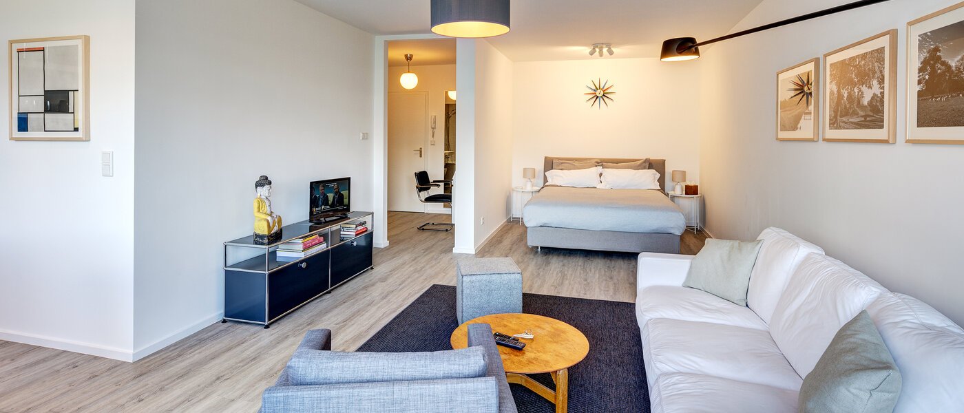 apartment München Haidhausen 03 living area 13907