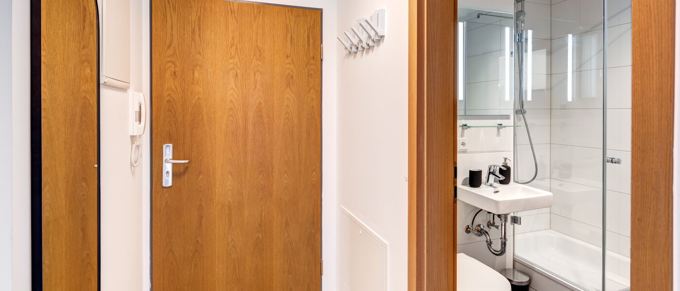 apartment Vaterstetten 01 hall 13908