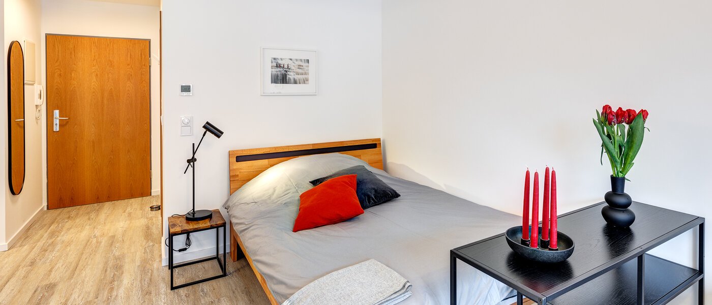 apartment Vaterstetten 01 sleeping area 13908