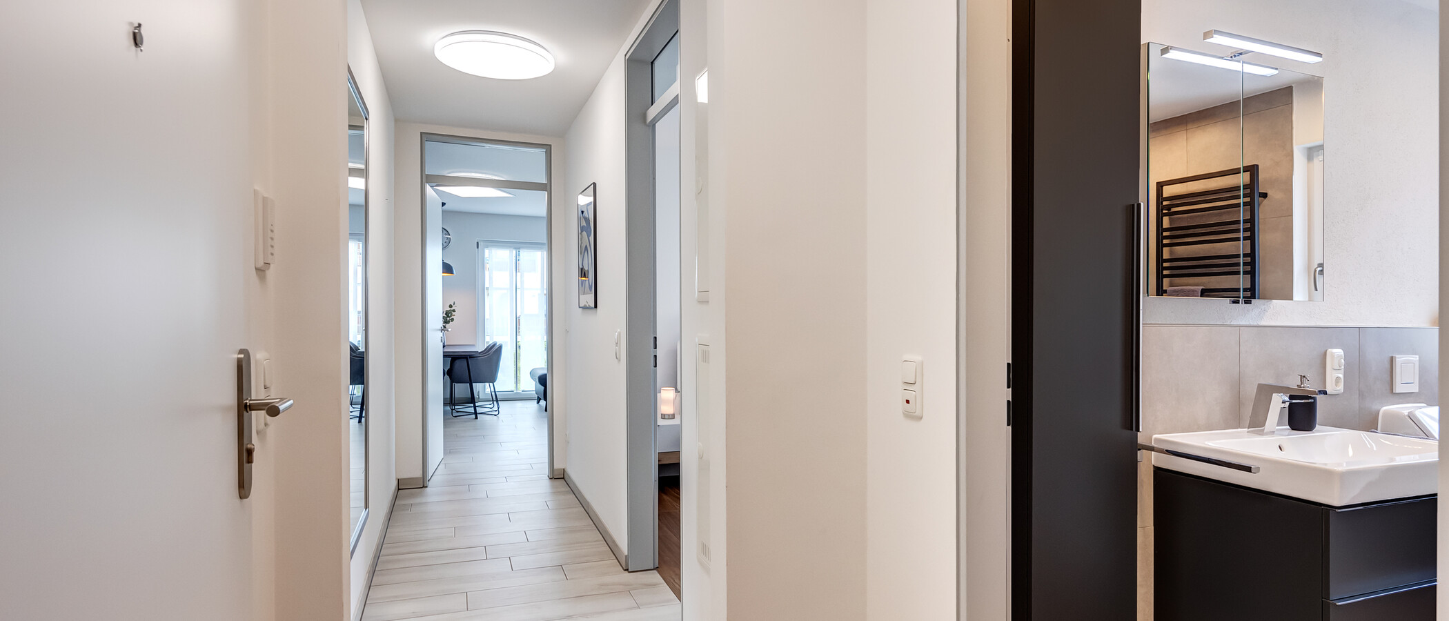 apartment München Haimhausen 01 hall 13910