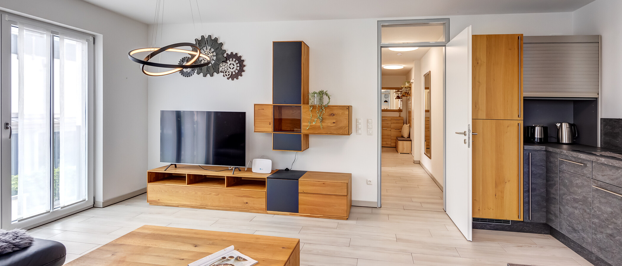 apartment München Haimhausen 03 living area 13910