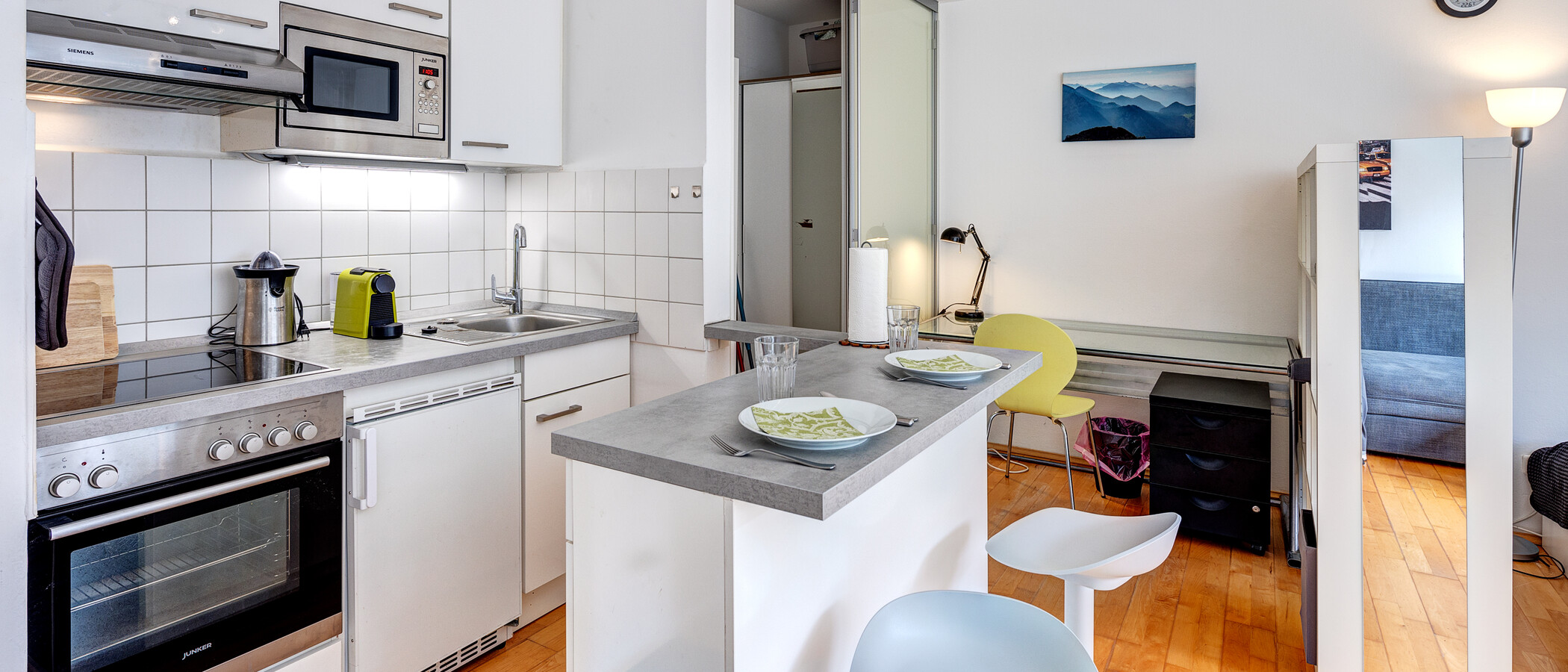apartment München Schwabing-West 02 kitchen 13917