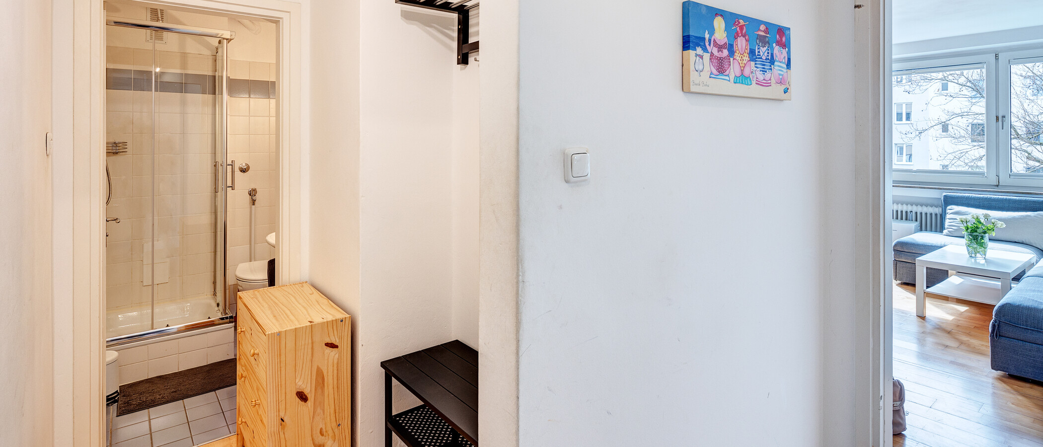 apartment München Schwabing-West 02 hall 13917