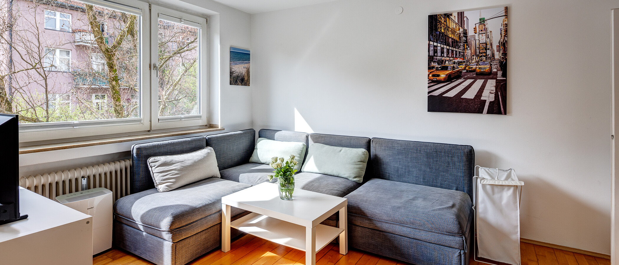apartment München Schwabing-West 02 living area 13917