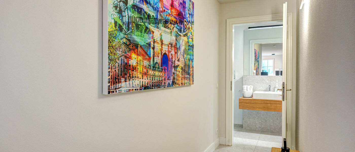 basement apartment München Großhadern 01 hall 13928