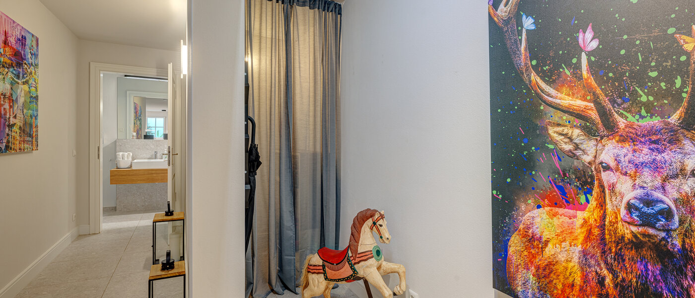 basement apartment München Großhadern 02 hall 13928