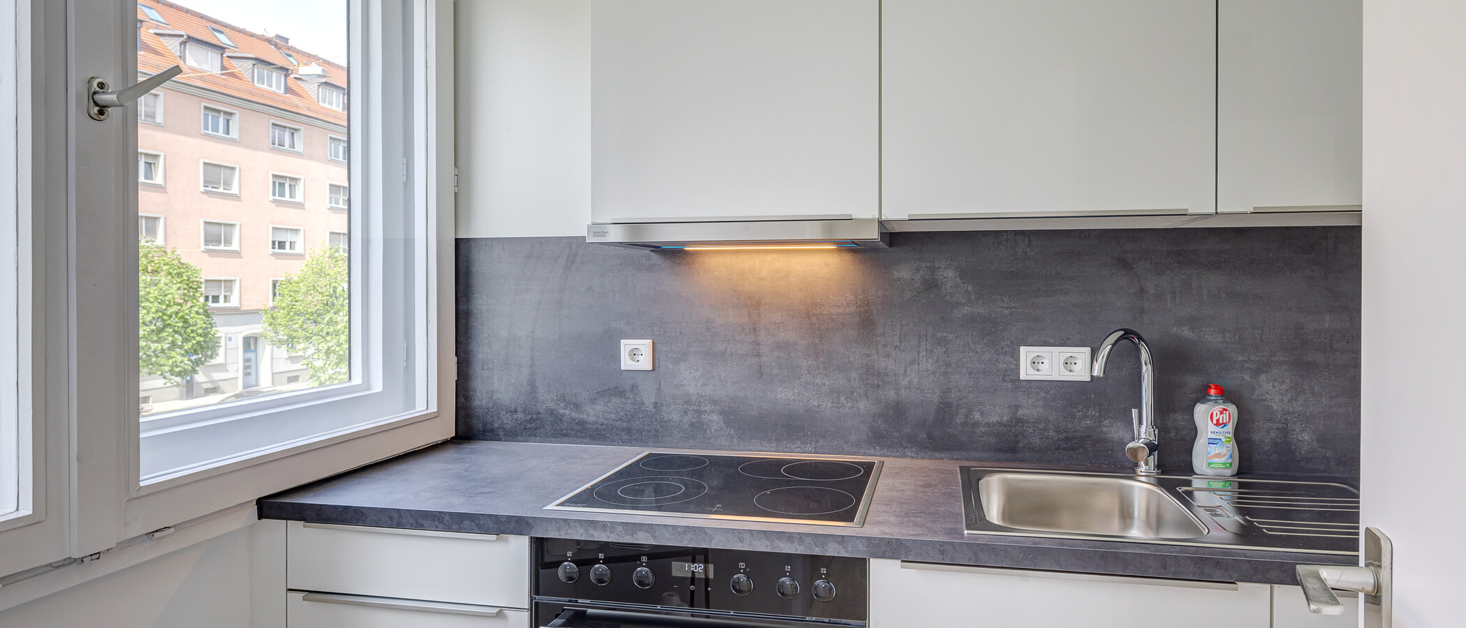 apartment München Haidhausen 01 kitchen 13929