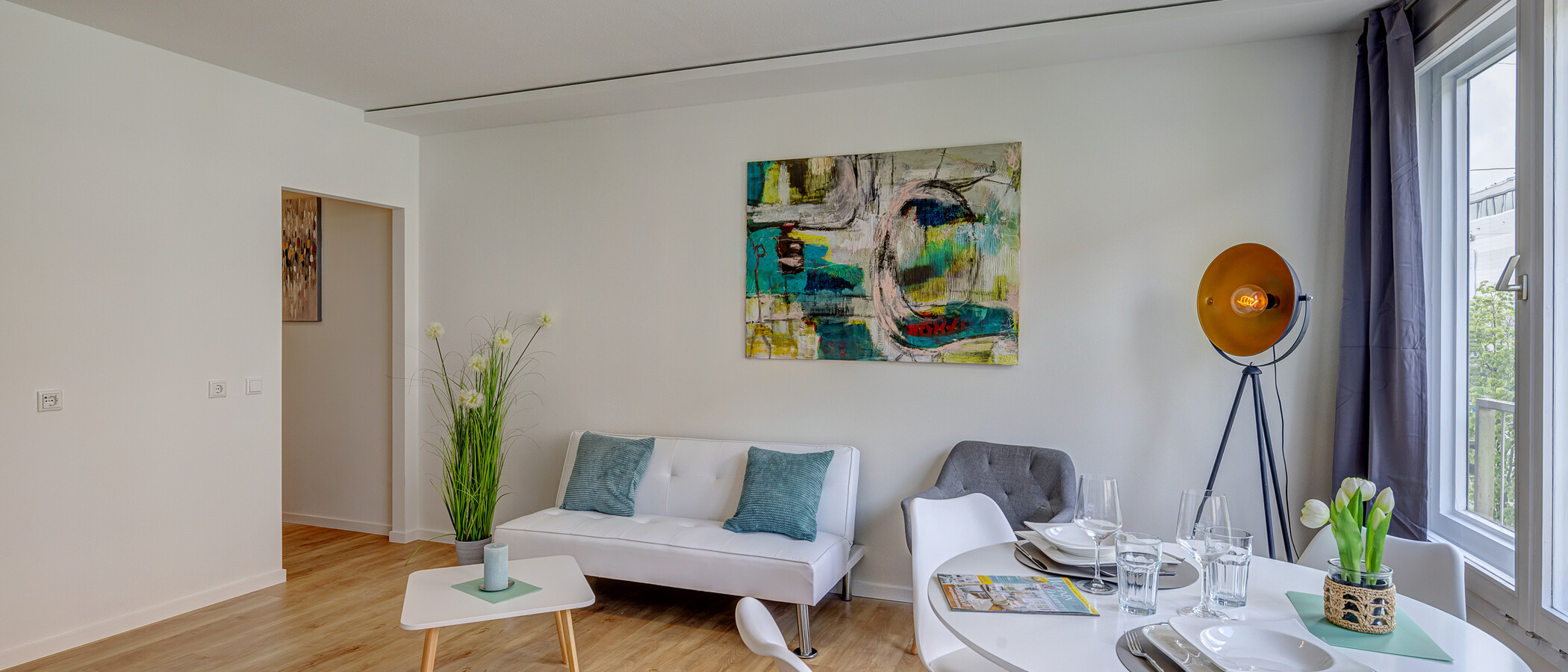 apartment München Haidhausen 04 living area 13929