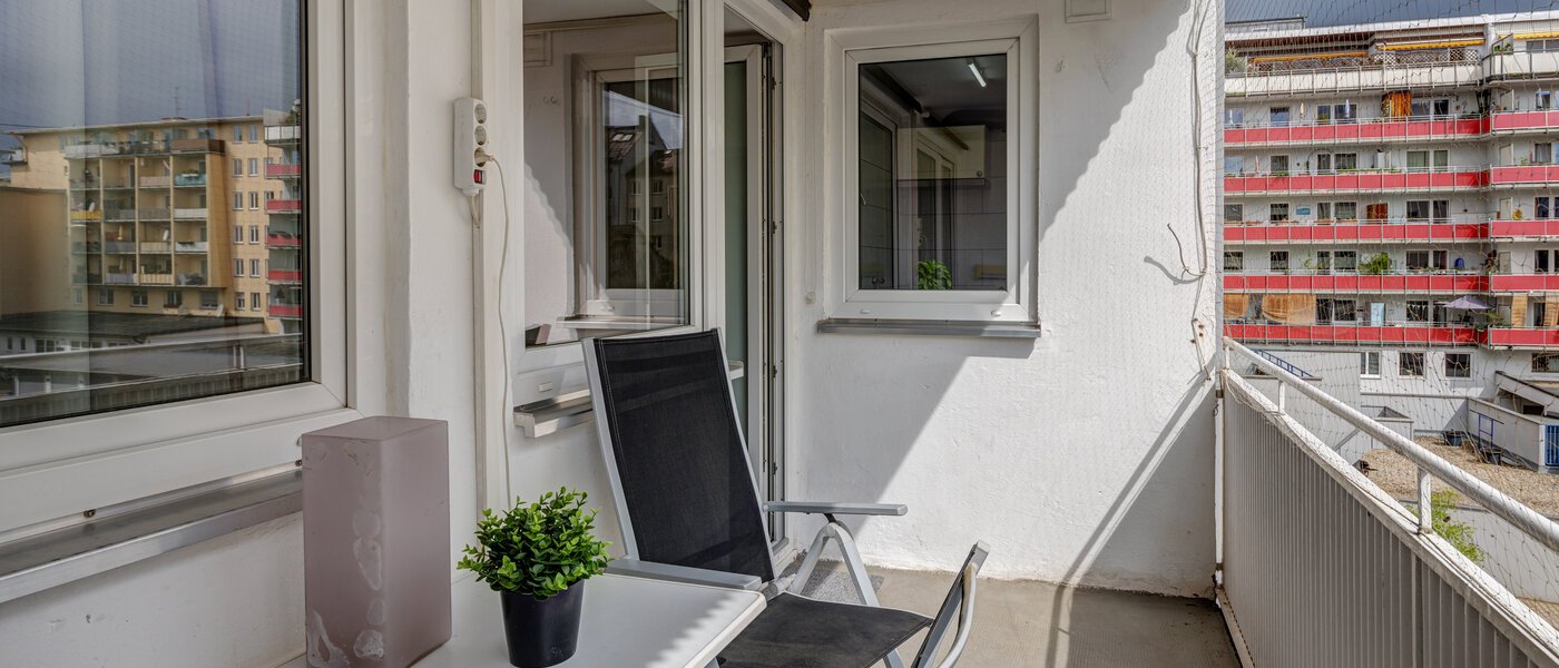 apartment München Schwabing-West 02 loggia 13932