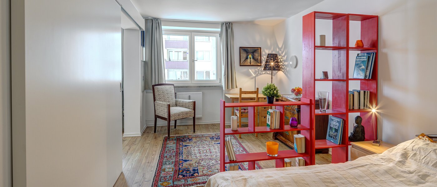 apartment München Schwabing-West 01 bedroom 13932