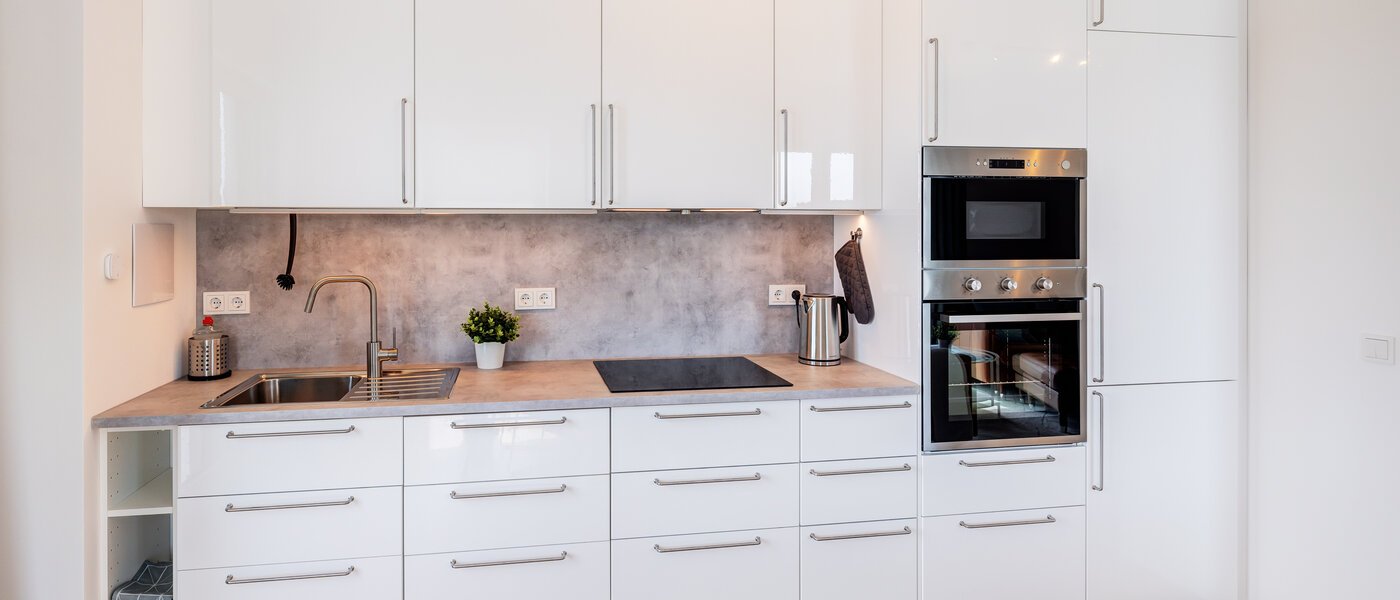 roof terrace apartment München Neuhausen 01 kitchen 13934