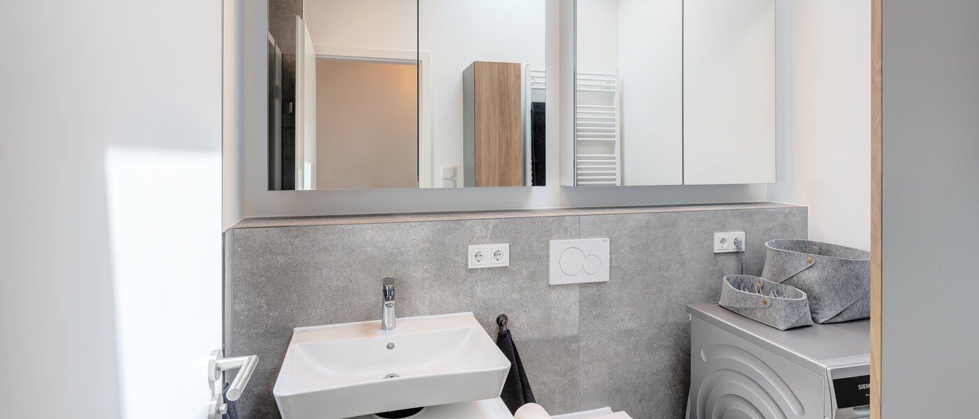 roof terrace apartment München Neuhausen 04 bathroom 13934