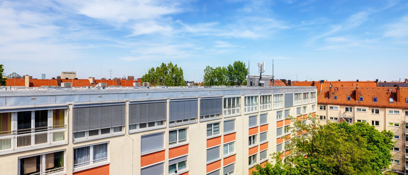 roof terrace apartment München Neuhausen 05 view 13934