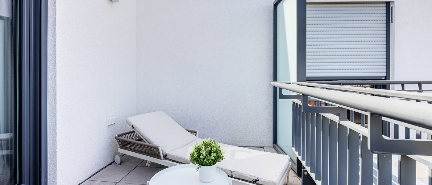 roof terrace apartment München Neuhausen 02 2. roof terrace 13934