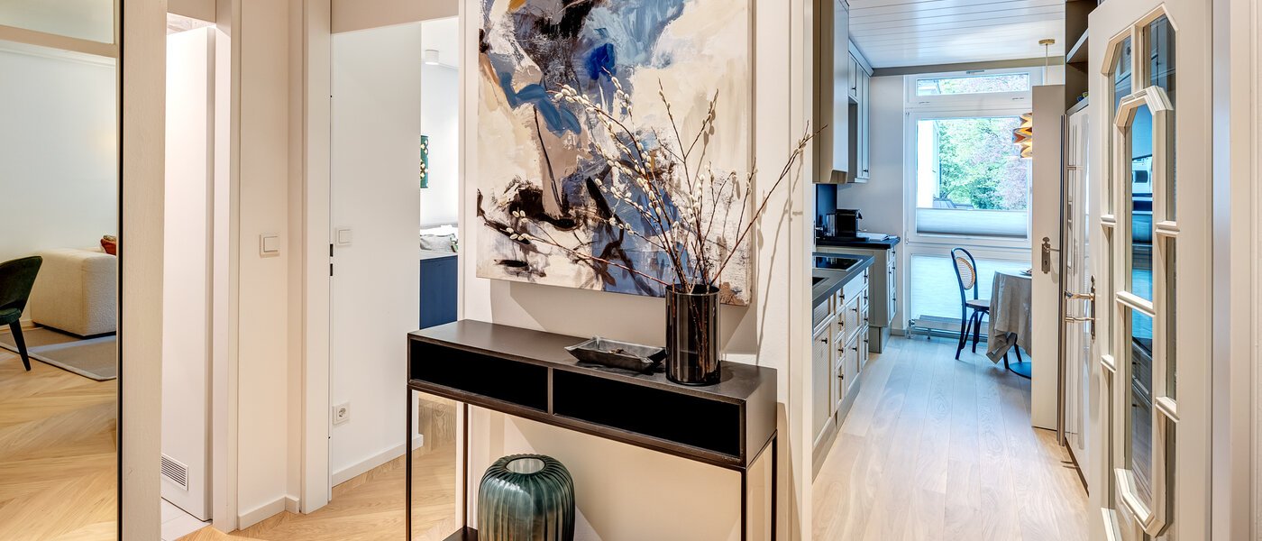 apartment München Herzogpark 02 hall 13940
