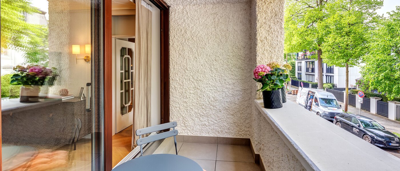 apartment München Herzogpark 03 loggia 13940