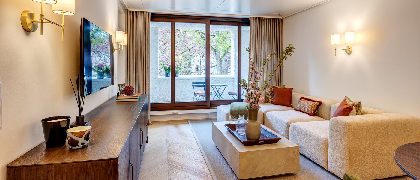 apartment München Herzogpark 01 living area 13940