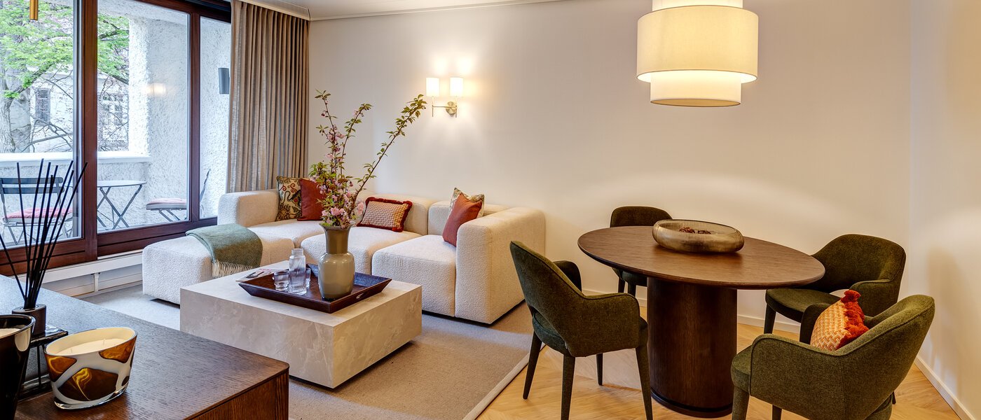 apartment München Herzogpark 02 living area 13940