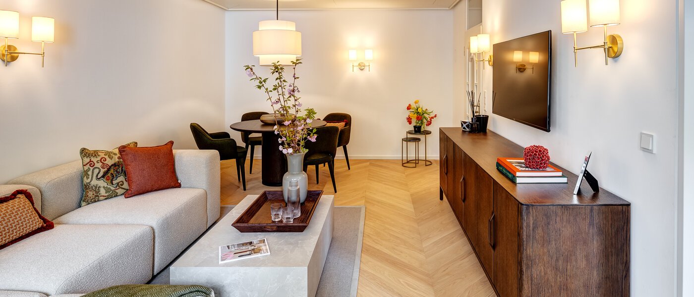 apartment München Herzogpark 04 living area 13940