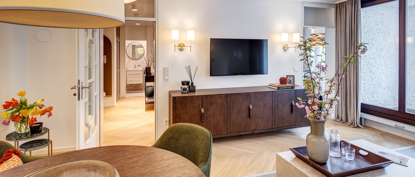 apartment München Herzogpark 05 living area 13940