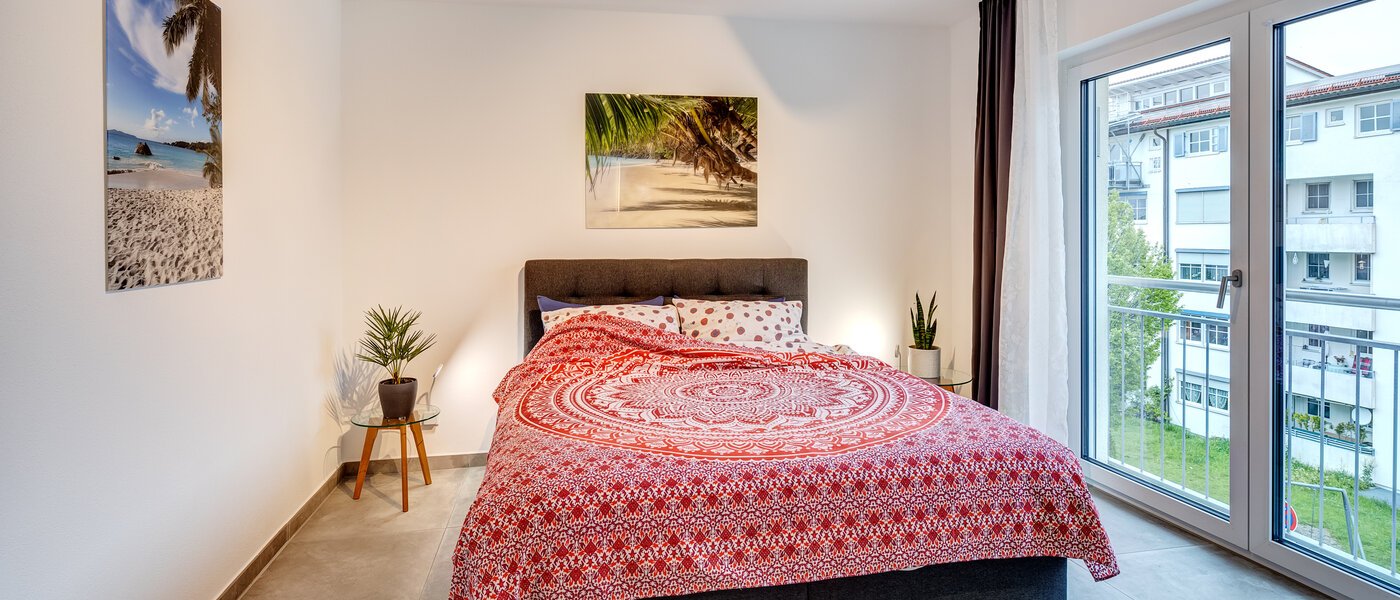 apartment Herrsching am Ammersee 01 2. bedroom 13942