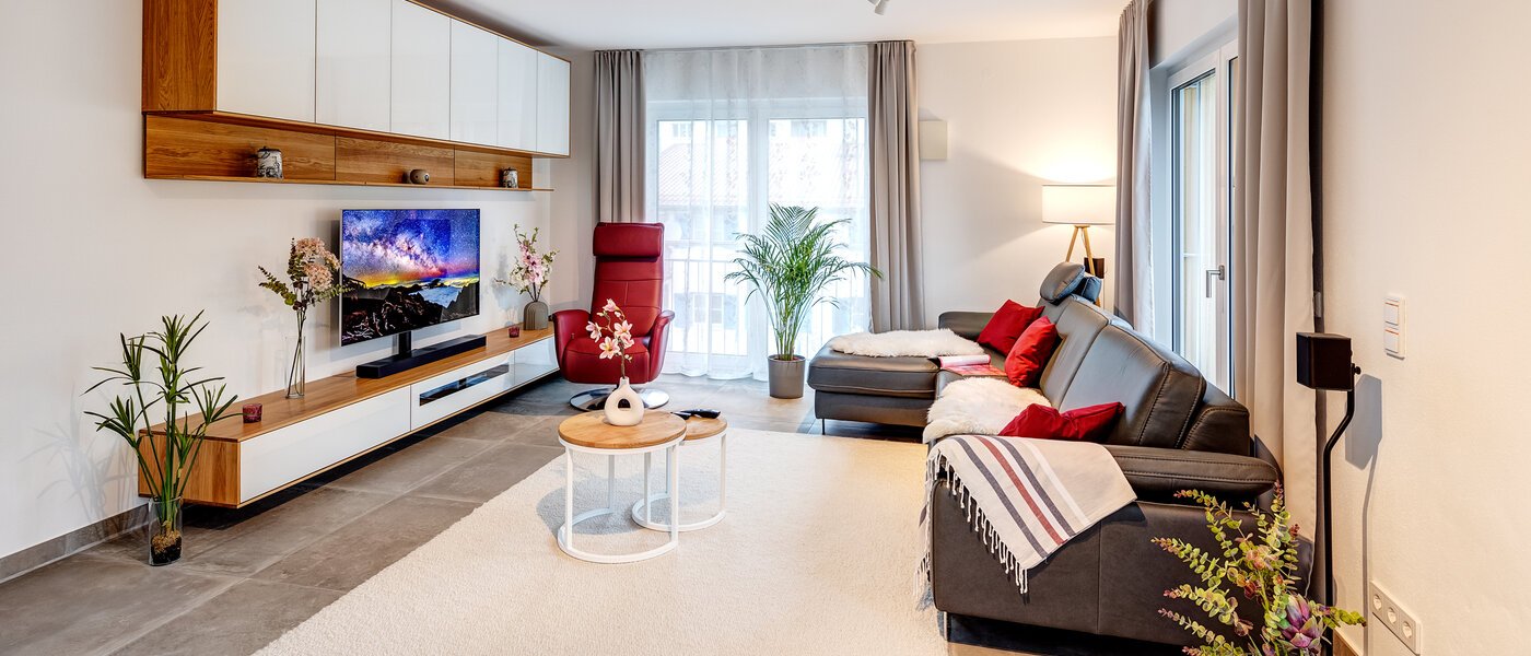 apartment Herrsching am Ammersee 03 living area 13942