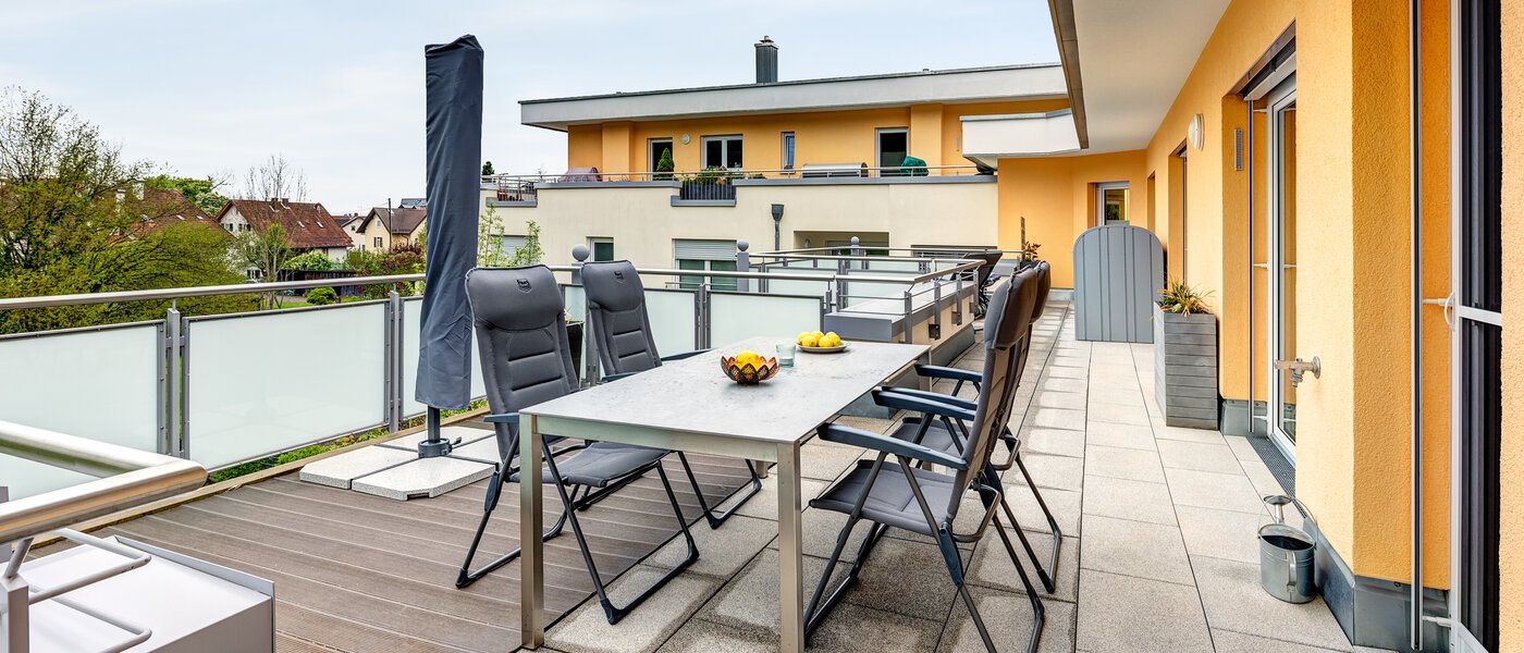 apartment Herrsching am Ammersee 01 roof terrace 13942