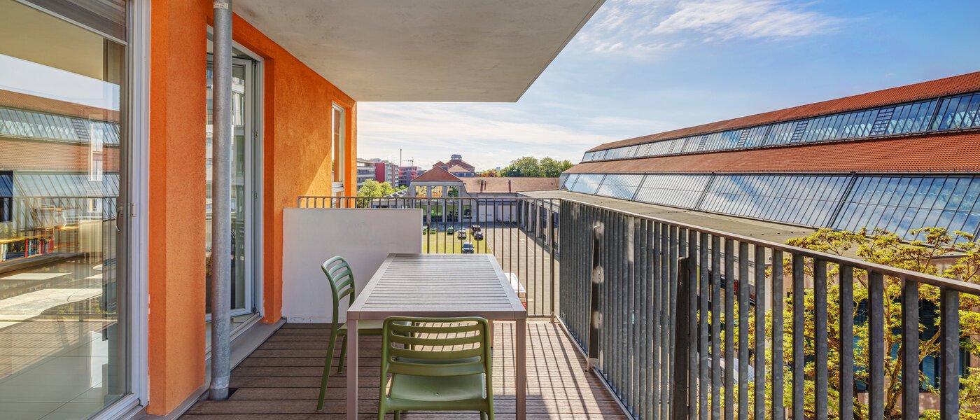 apartment München Schwanthalerhöhe 01 balcony 13943