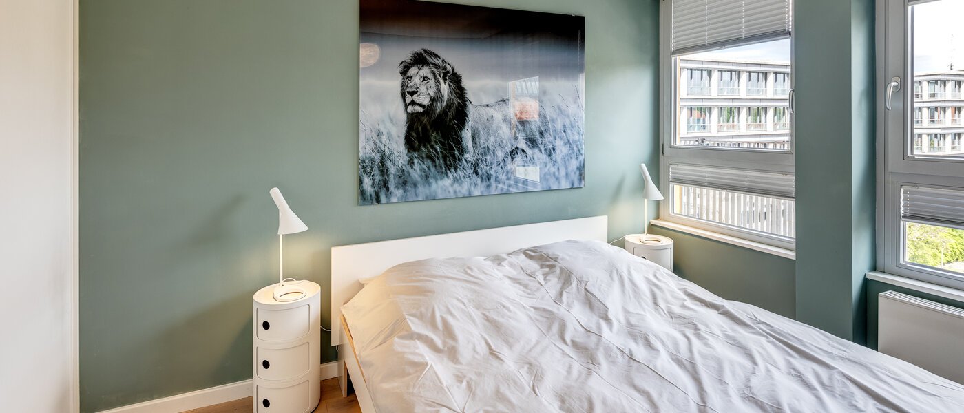 apartment München Schwanthalerhöhe 01 bedroom 13943