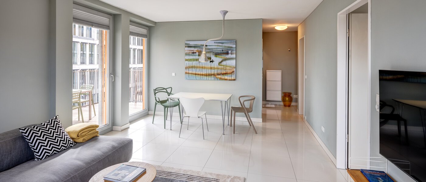 apartment München Schwanthalerhöhe 03 living area 13943