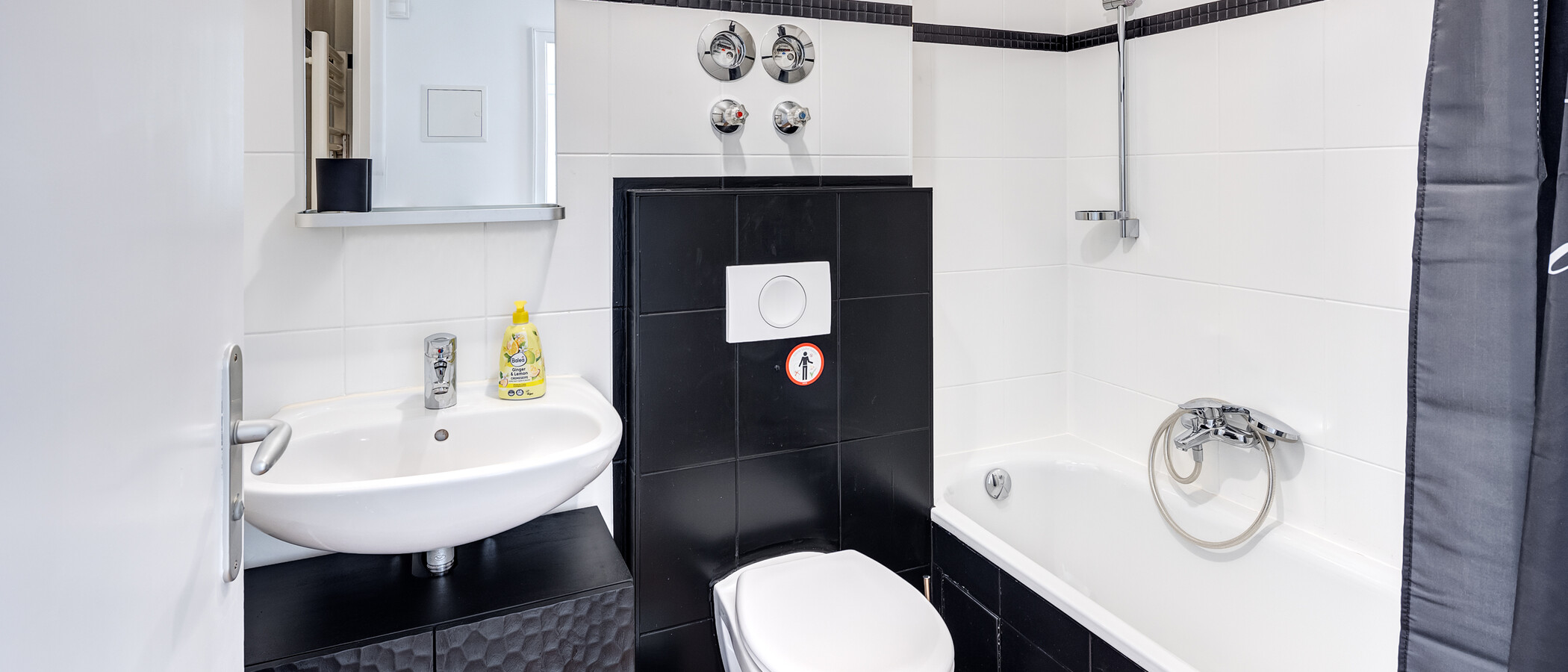 apartment München Ludwigsvorstadt 01 bathroom 13947