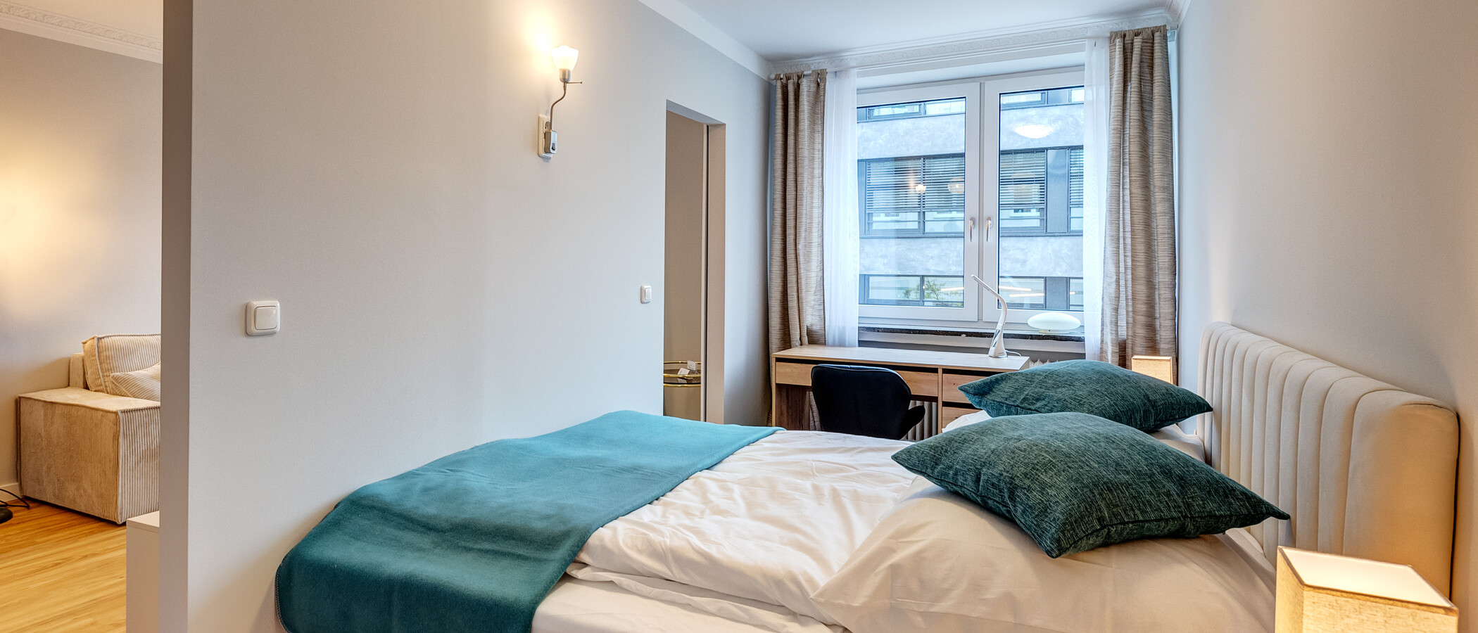 apartment München Ludwigsvorstadt 02 bedroom 13947