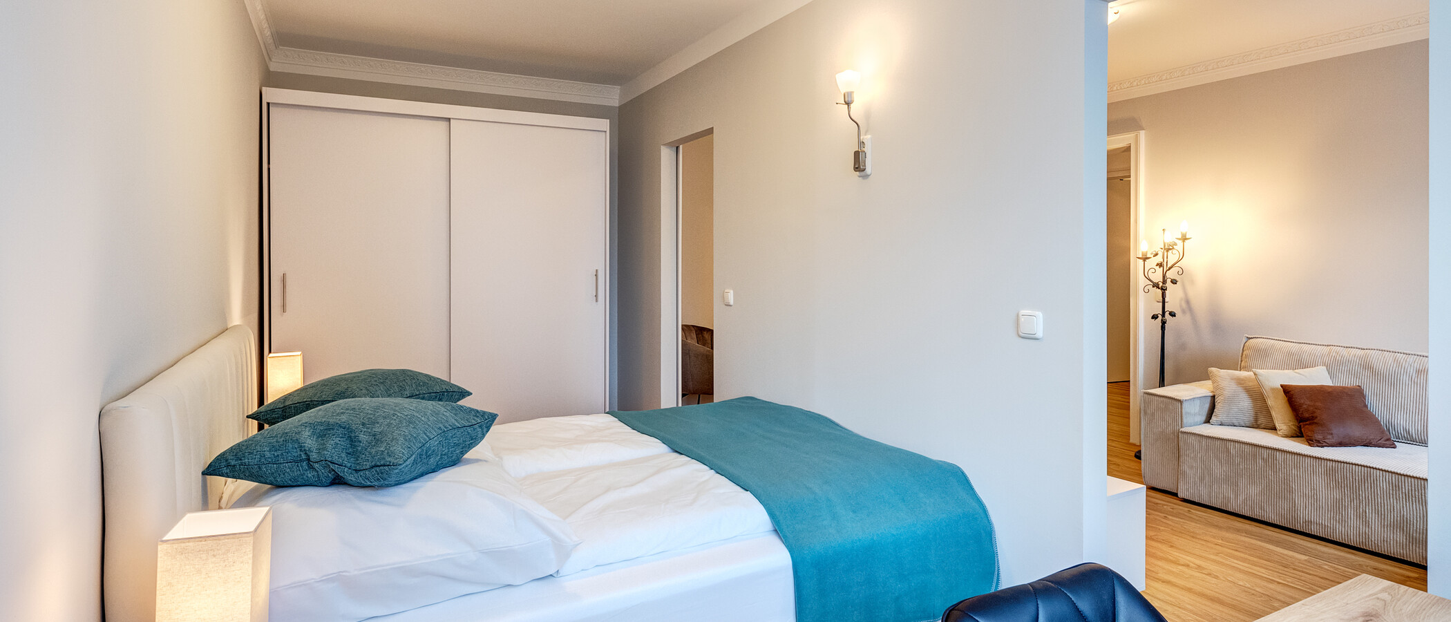 apartment München Ludwigsvorstadt 03 bedroom 13947