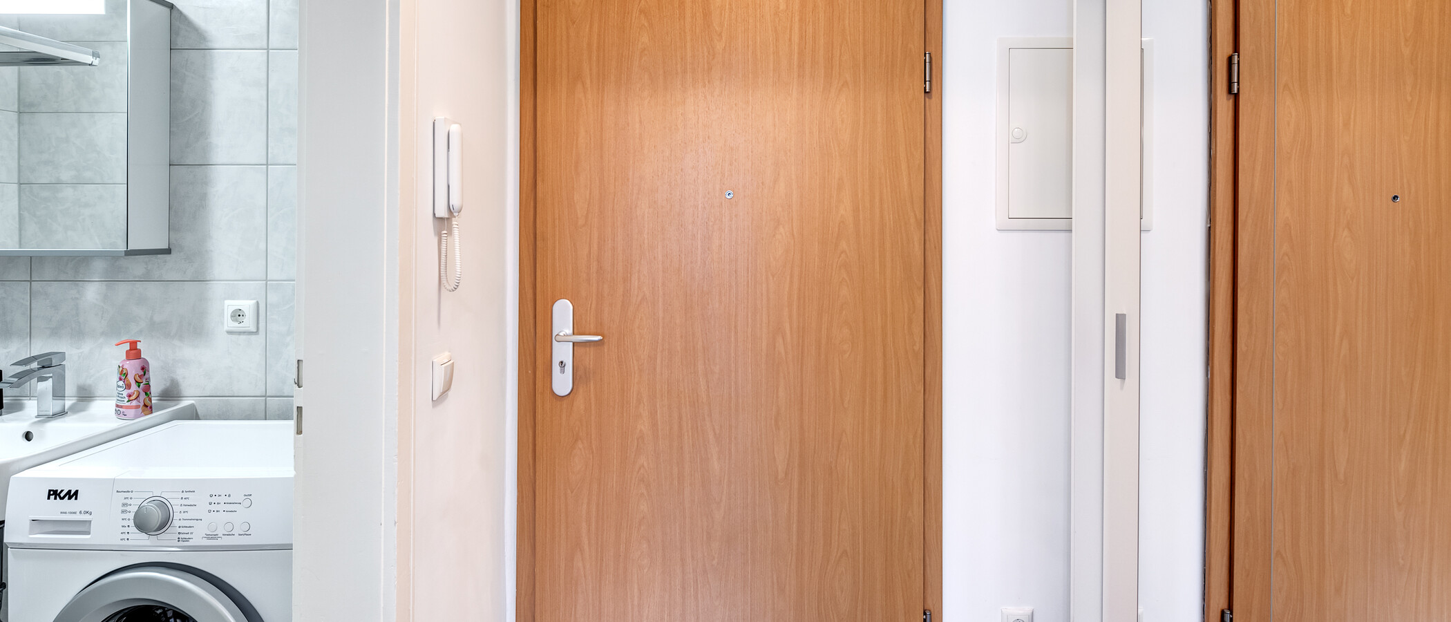 apartment München Neuhausen 01 hall 13948