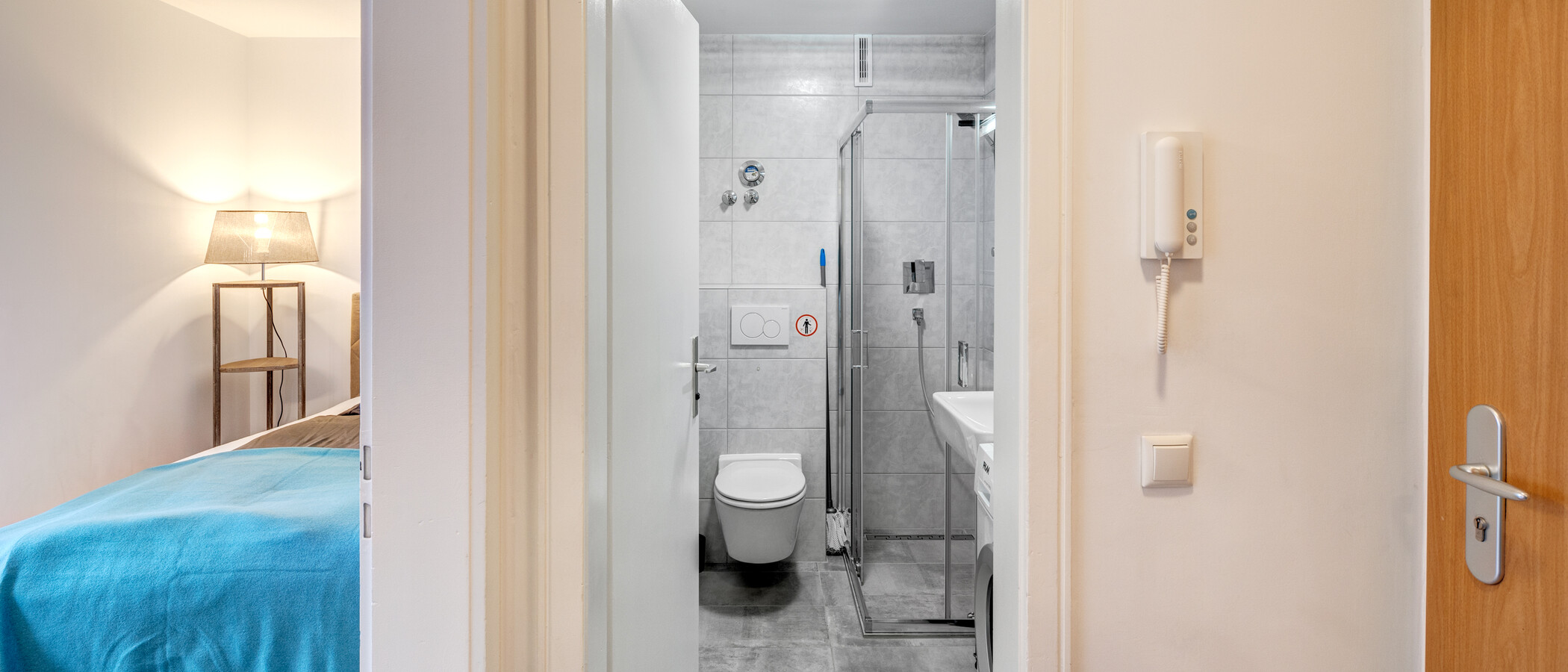 apartment München Neuhausen 02 hall 13948