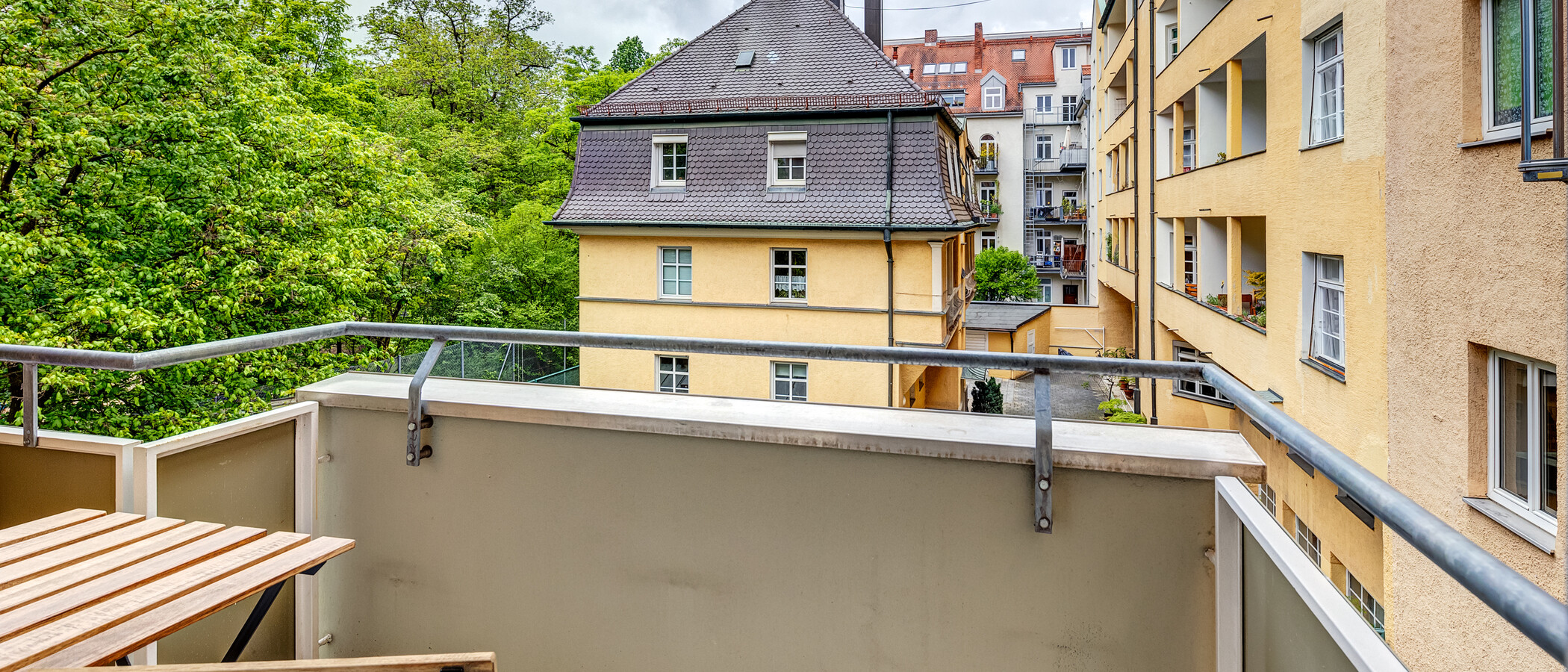 apartment München Neuhausen 01 balcony 13948