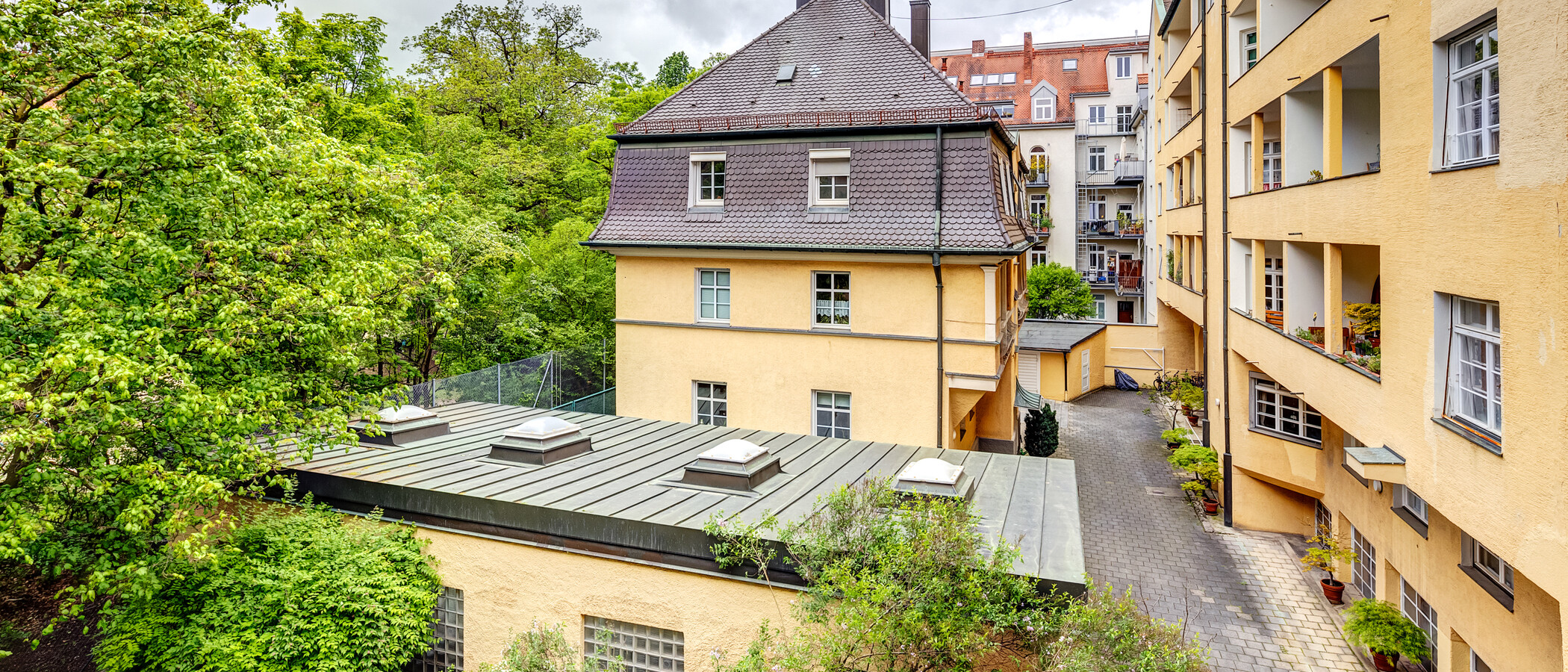 apartment München Neuhausen 01 view 13948