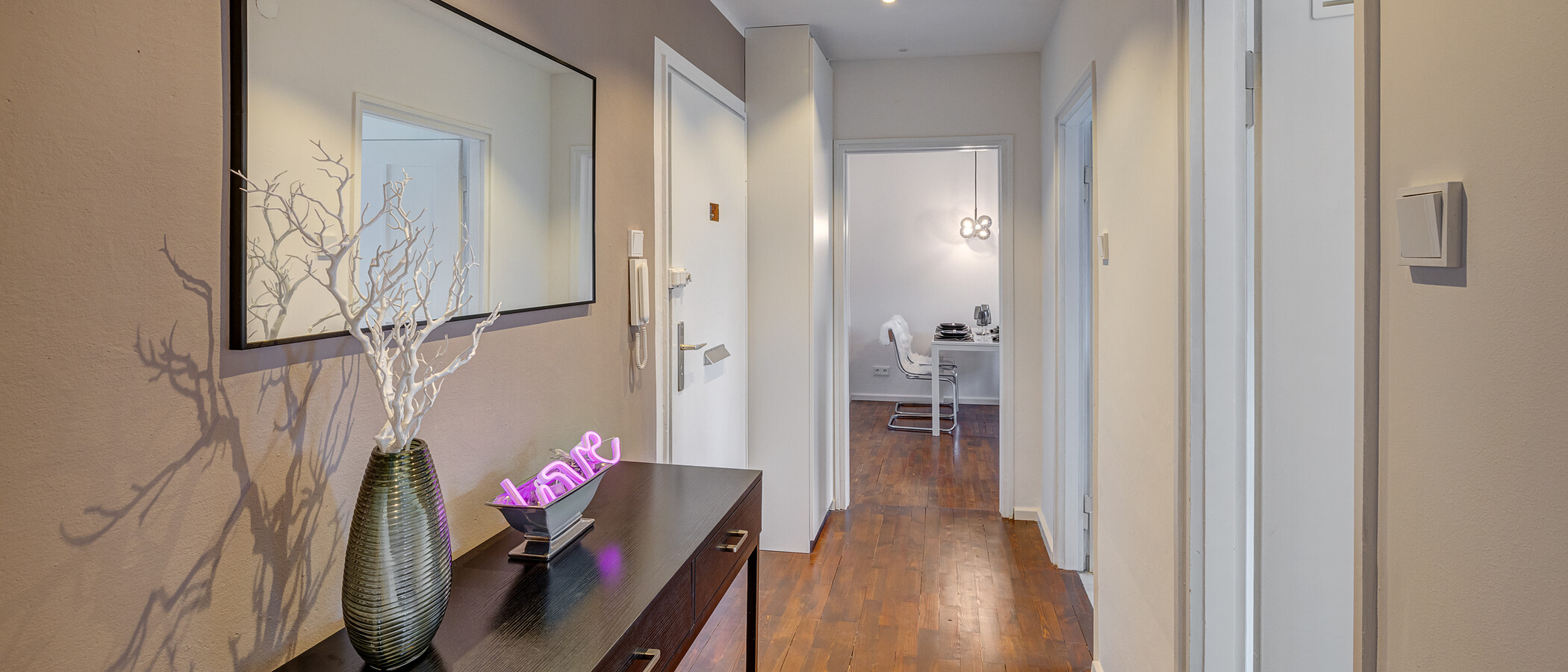 apartment München Maxvorstadt 03 hall 13953