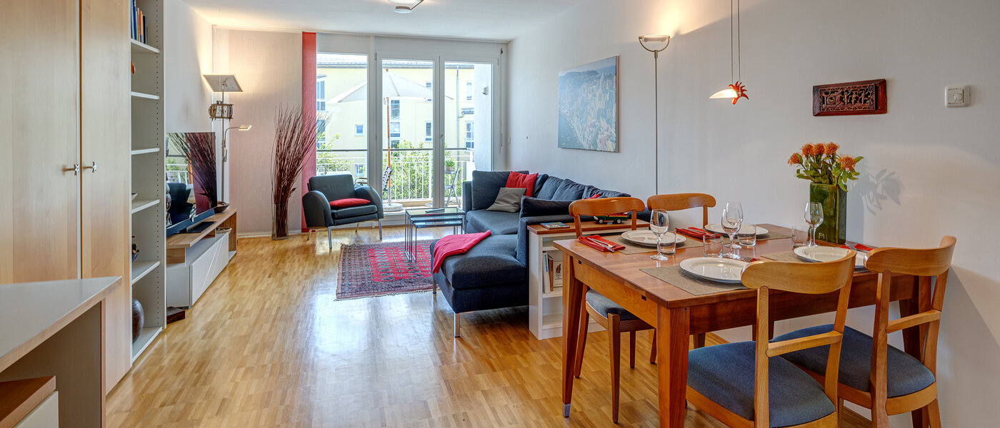 apartment München Trudering 01 living area 13954