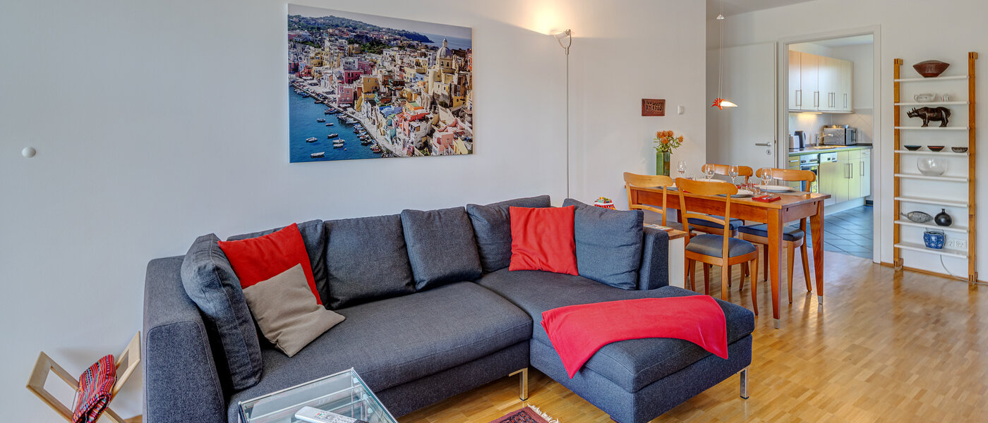 apartment München Trudering 02 living area 13954