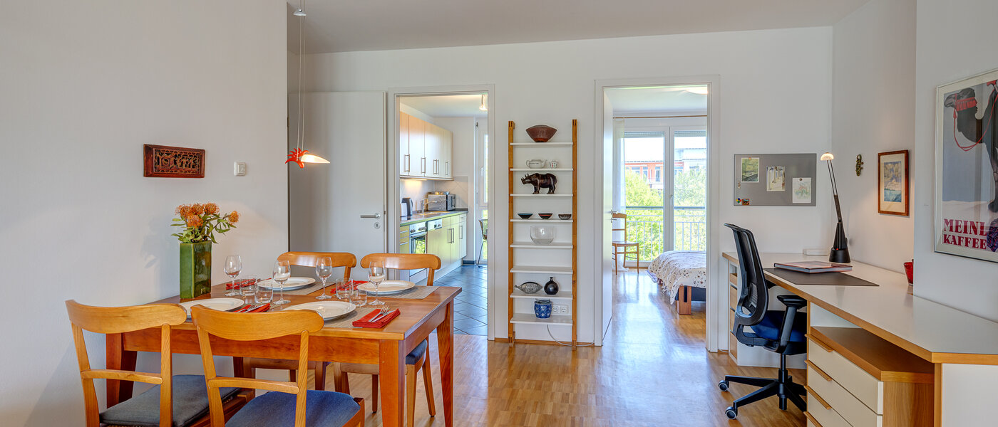 apartment München Trudering 03 living area 13954