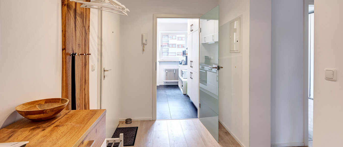 apartment Unterhaching 02 hall 13955