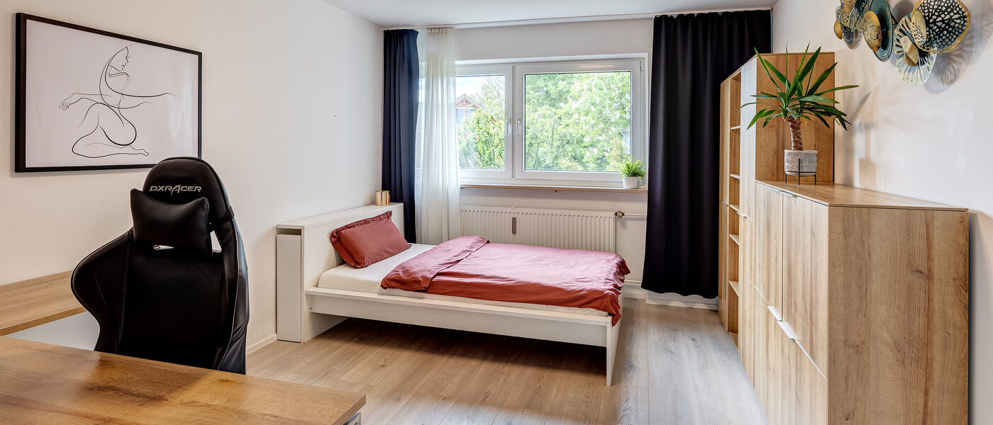 apartment Unterhaching 01 2. bedroom 13955