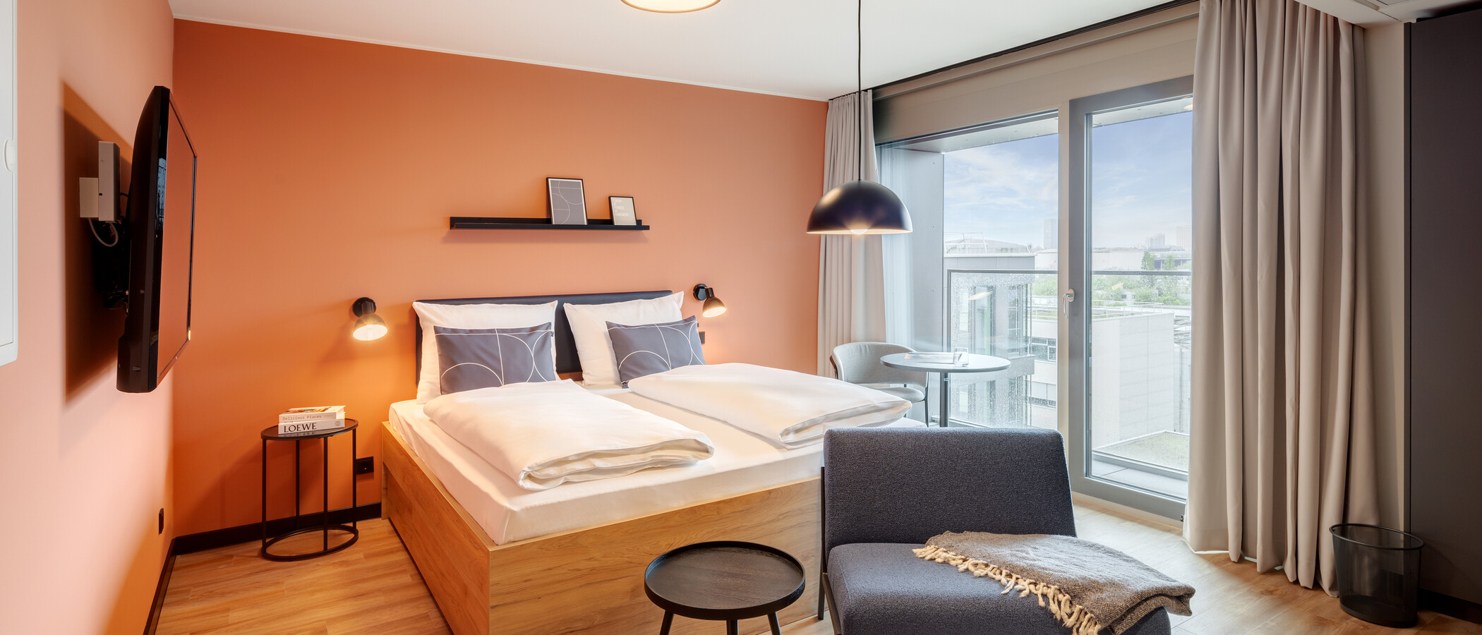 studio München Milbertshofen 02 sleeping area 13959