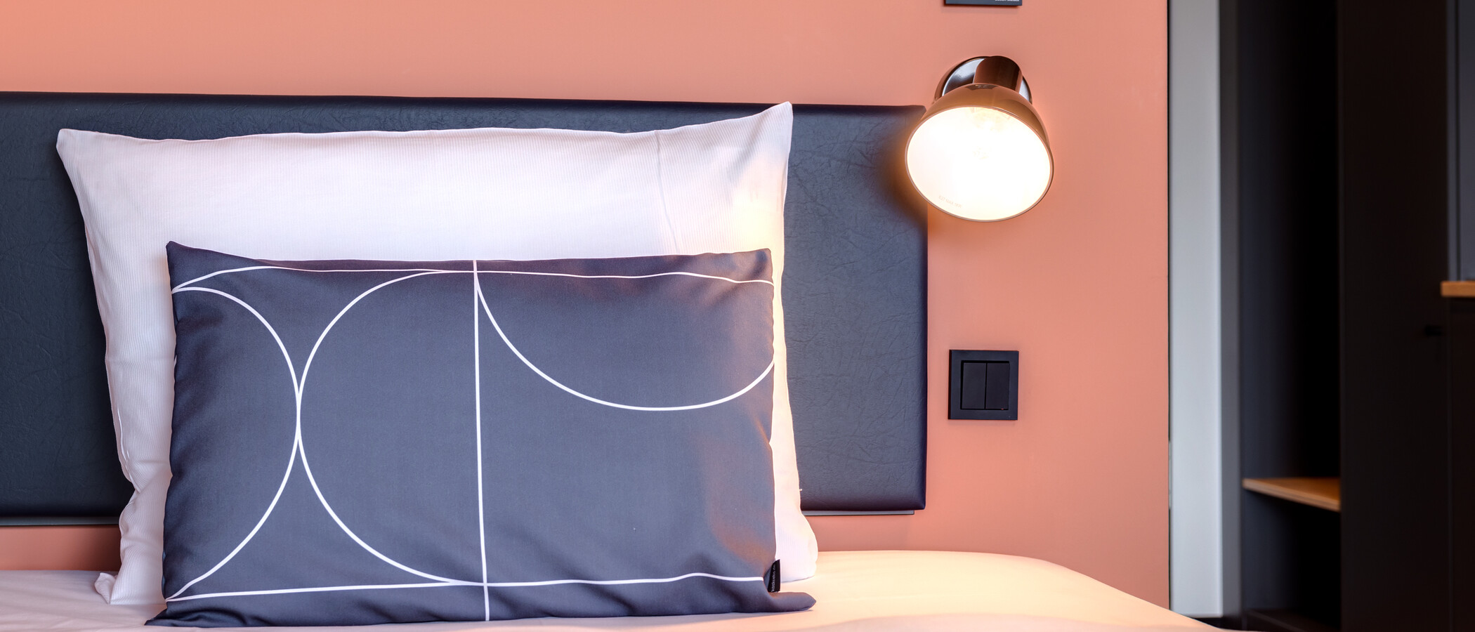 studio München Milbertshofen 01 sleeping area 13963