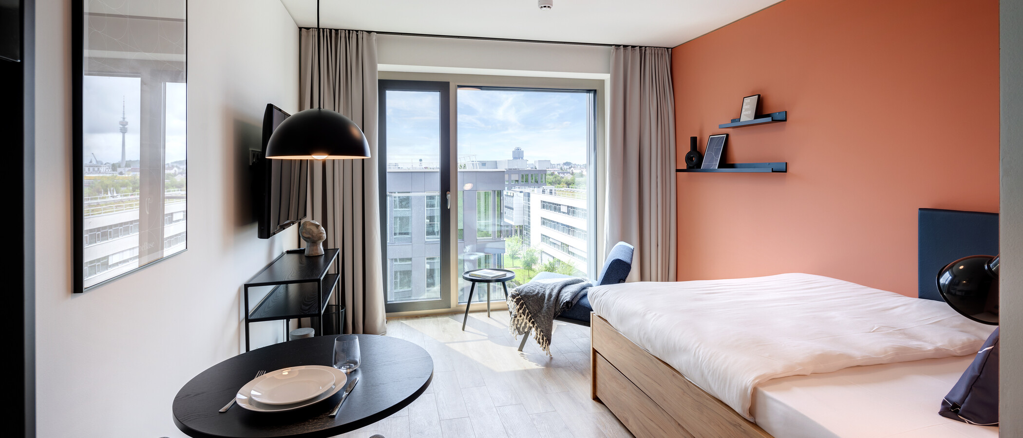 studio München Milbertshofen 01 living area 13963