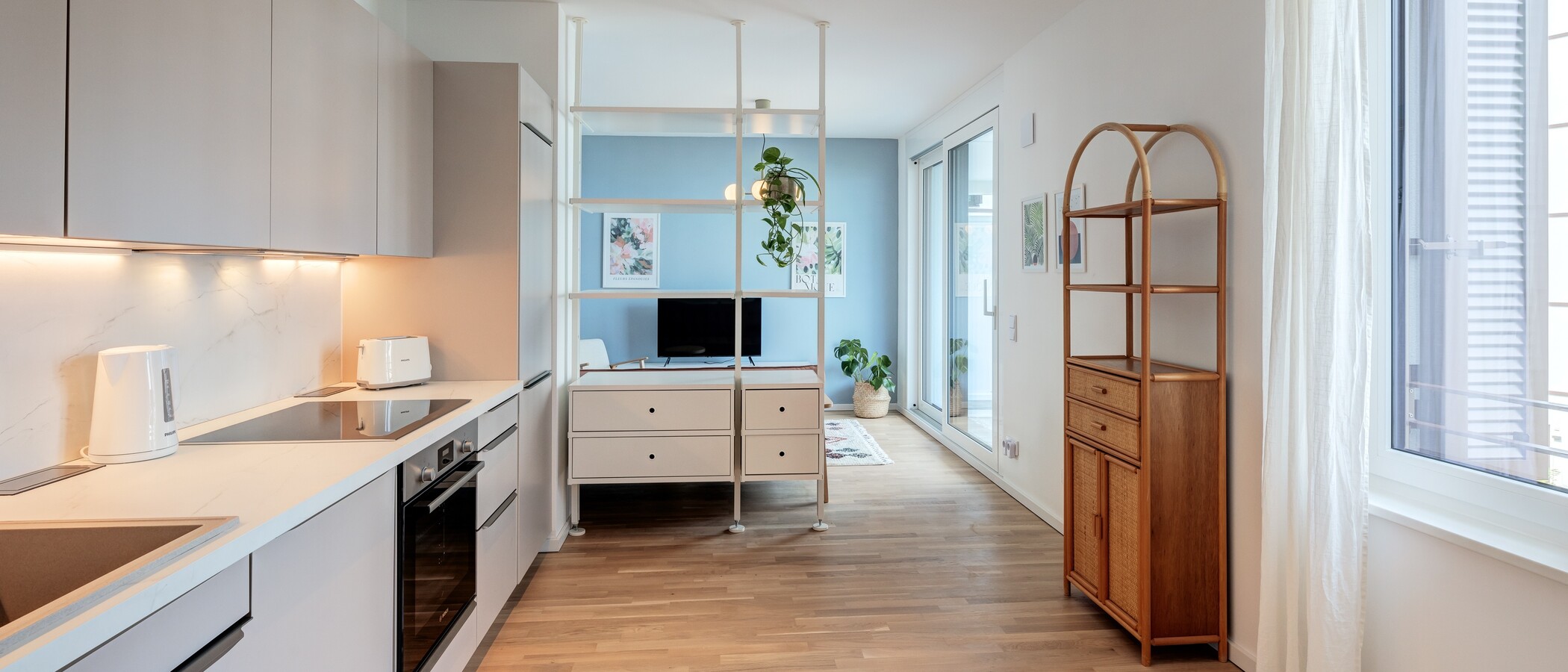 apartment München Neuperlach 04 kitchen 13965