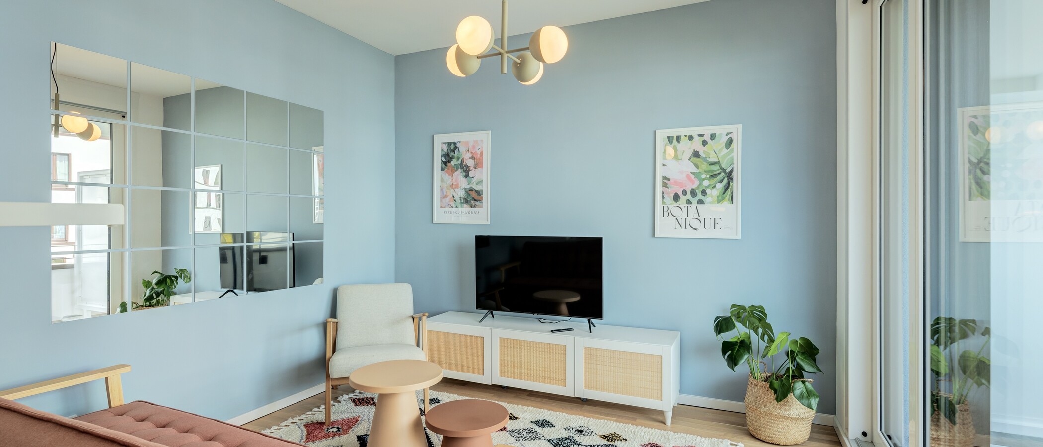 apartment München Neuperlach 03 living area 13965