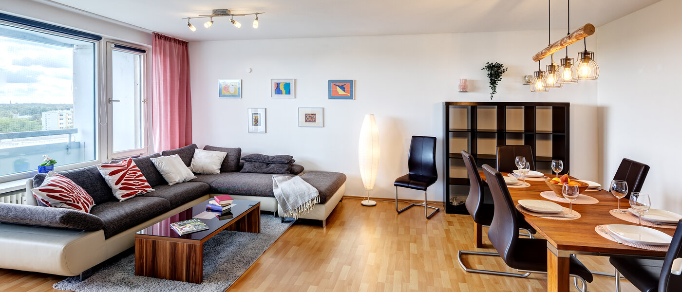 apartment München Parkstadt Solln 02 living area 13970